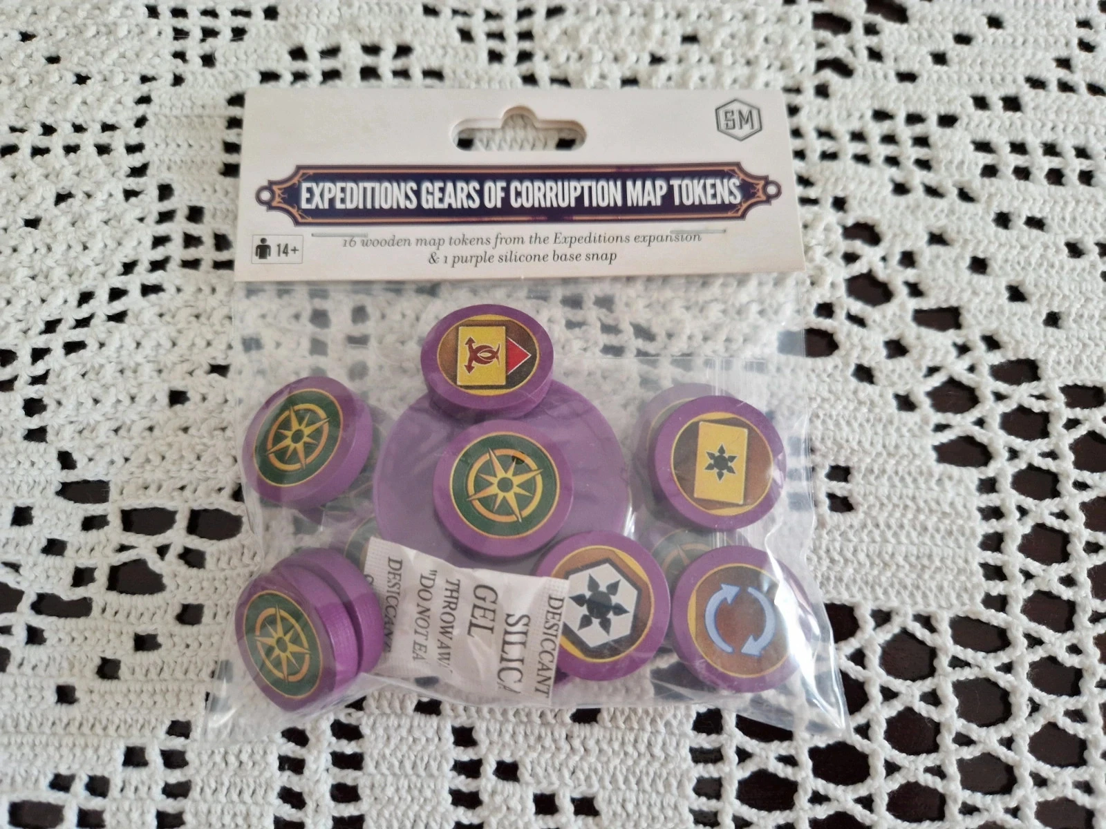 Expeditions Gears of Corruption Map tokens